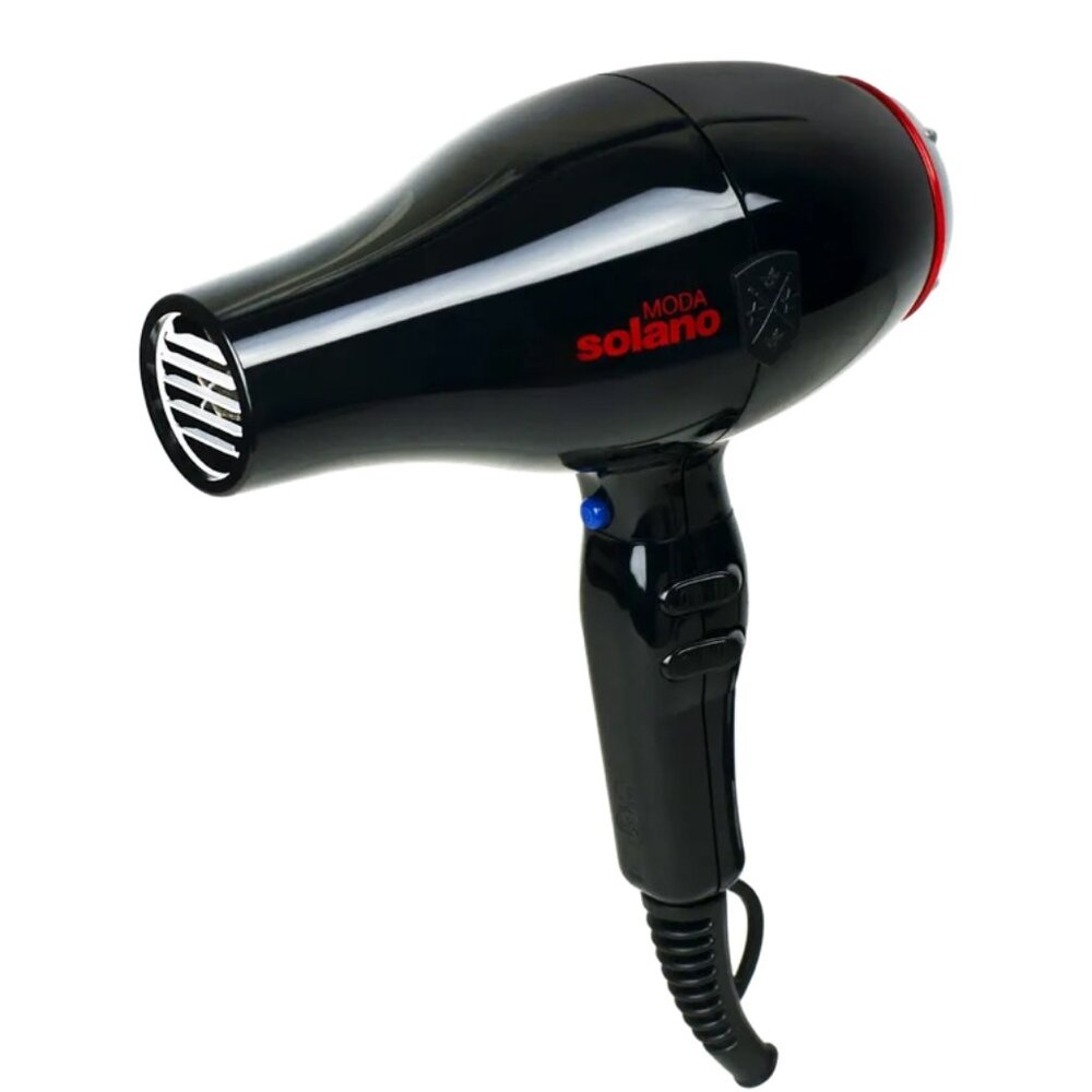 Solano Moda Professional dryer black new in box Italian made ionic ceramic